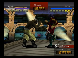 Fighting Cup (Japan) In game screenshot